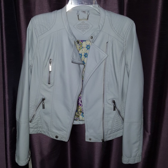 Jou Jou Jackets & Blazers - 🔆3 for $10🔆item🔆JouJou vegan leather jacket